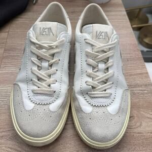 Veja Women’s Volley White Leather Sneakers Size 7